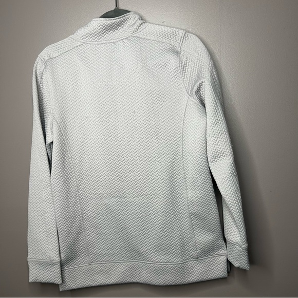 Women's Clemson Gray Quarter-Zip Sweatshirt size M - Picture 5 of 5